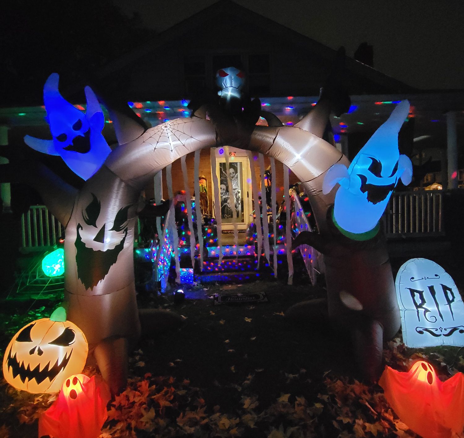 Indoor Haunted Walk-Thru WKND AFTER Halloween!