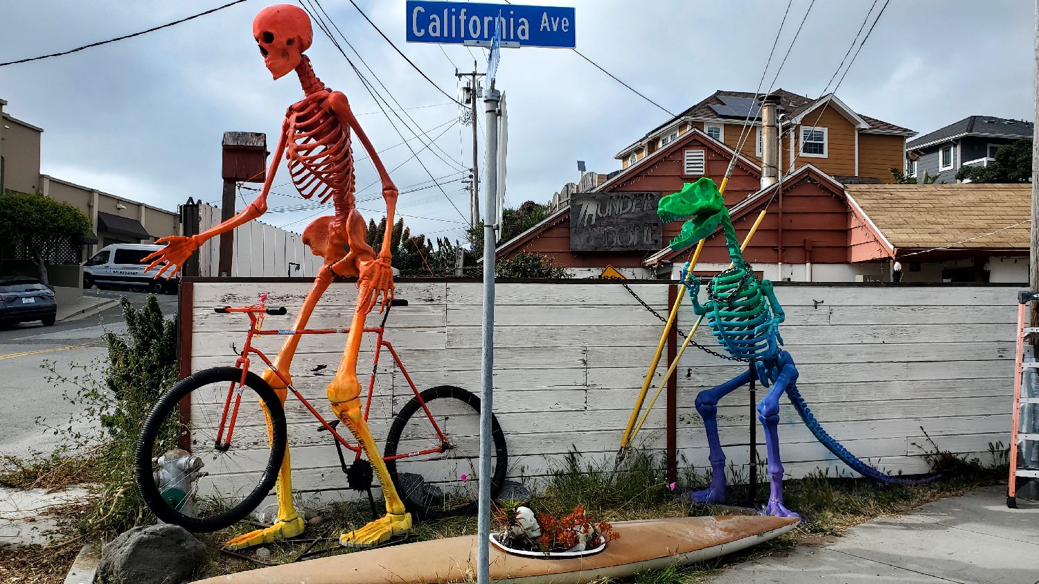 Boneheads on the corner