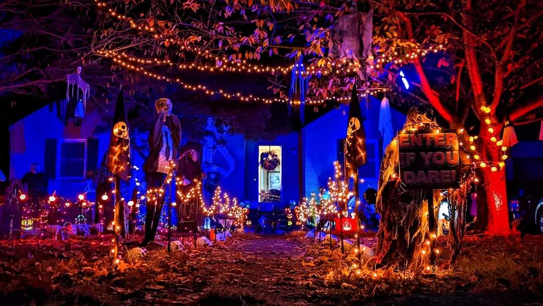 Jones Street house of scares