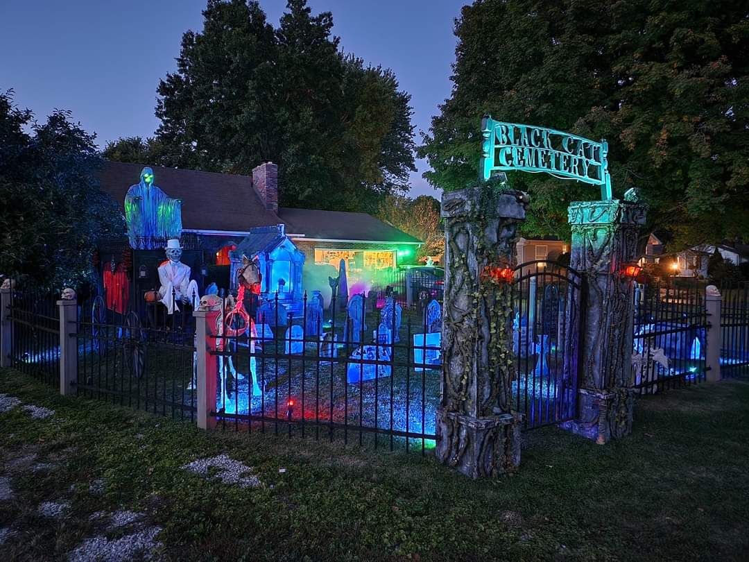 Black Cat Cemetery