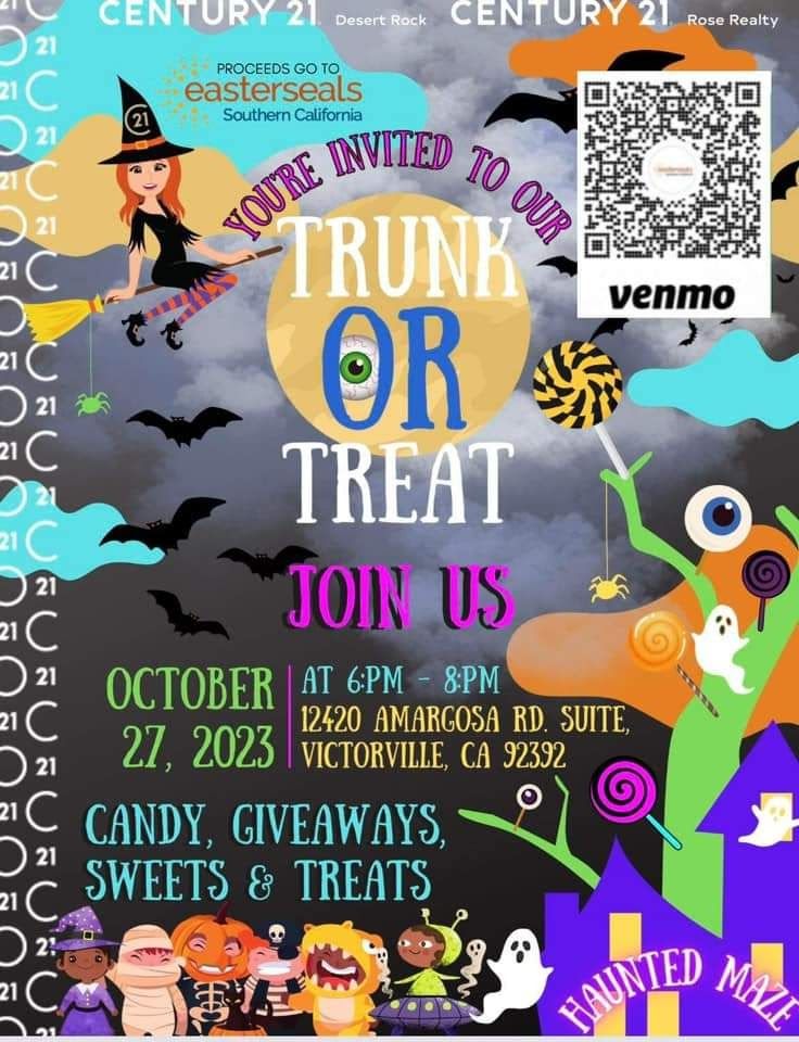 Trunk OR Treat