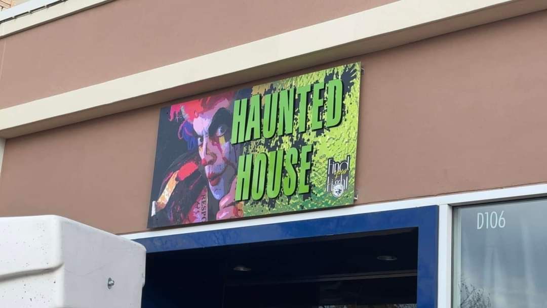 Find Your Fright Haunted Hotel