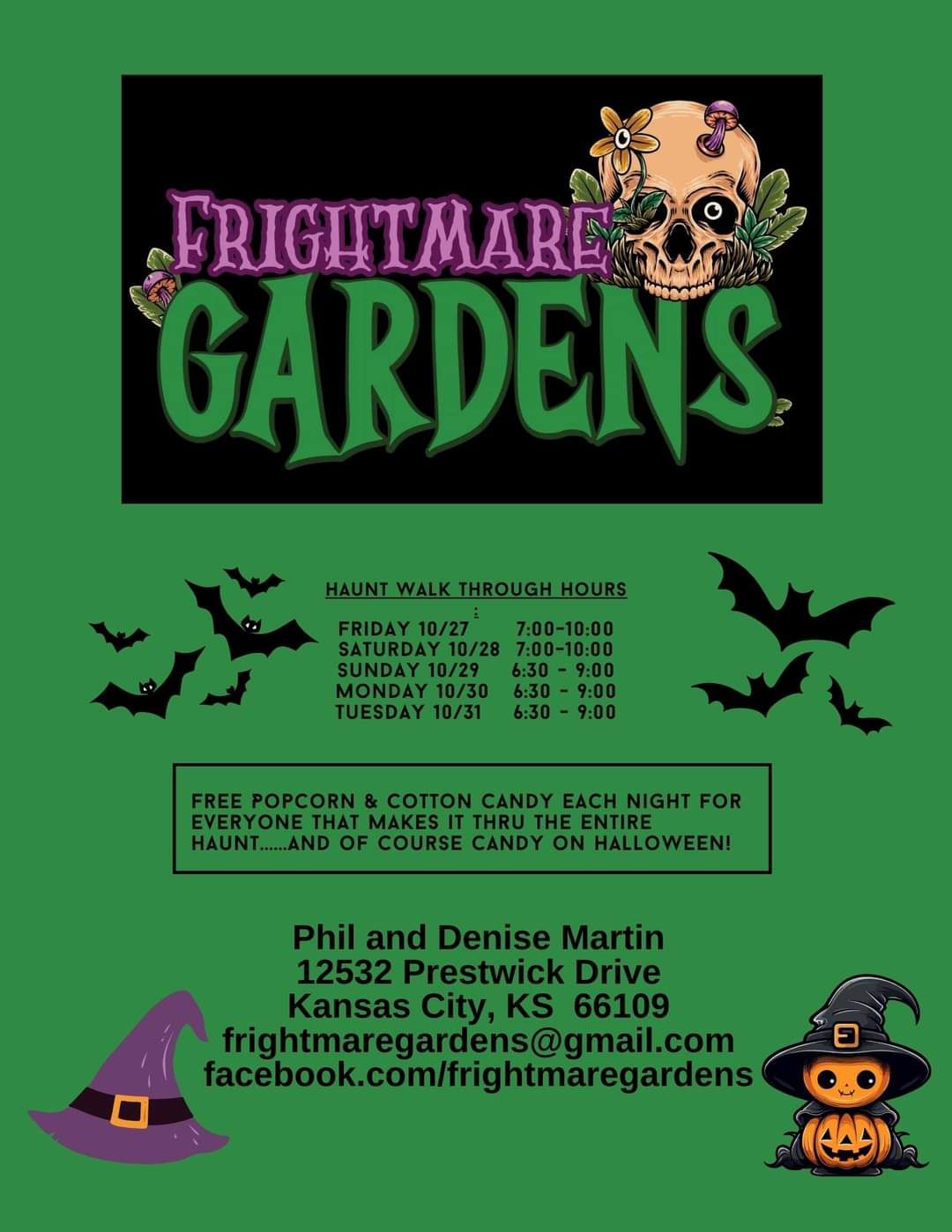 Frightmare Gardens Haunt