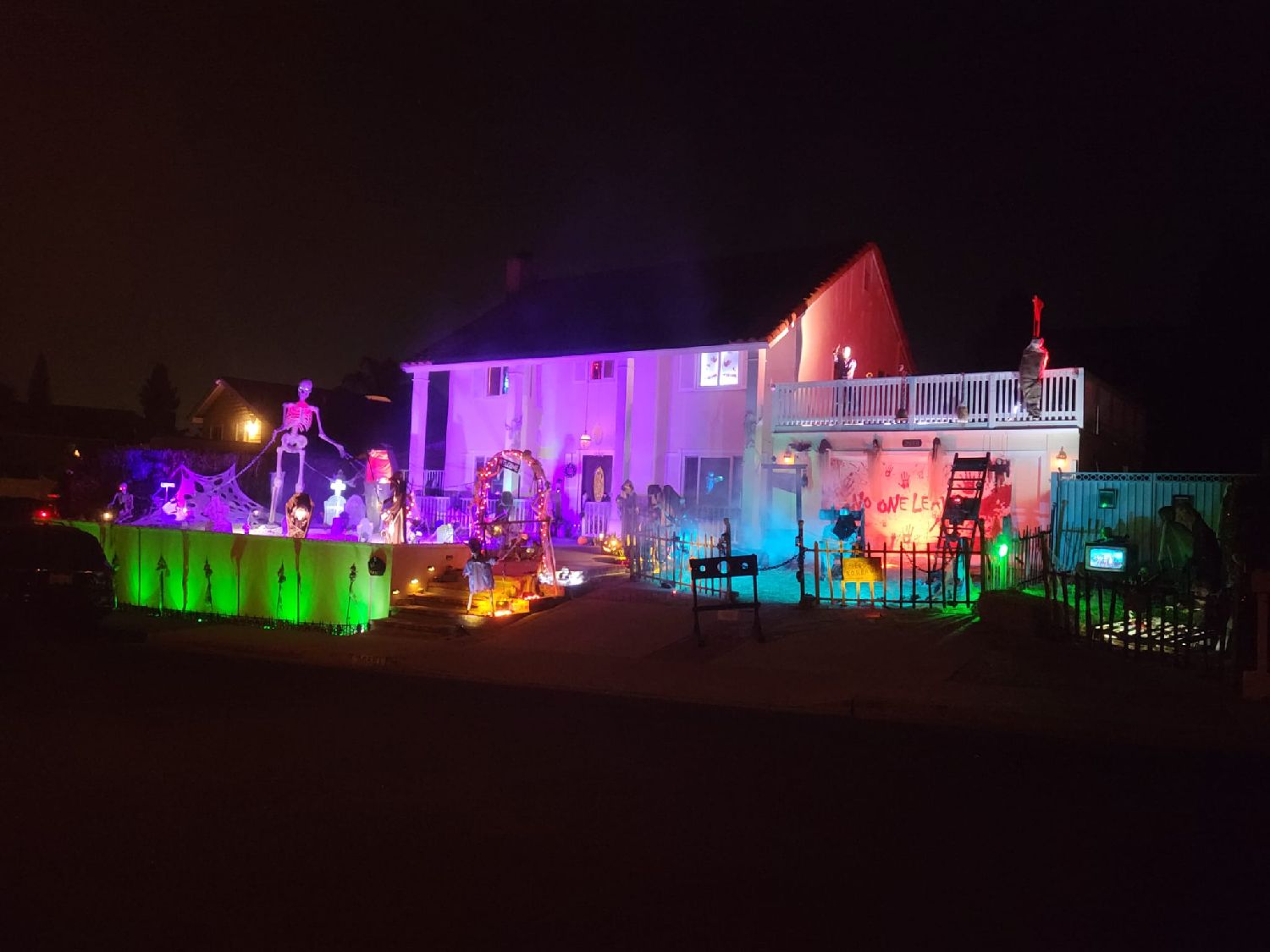 Bell haunted manor