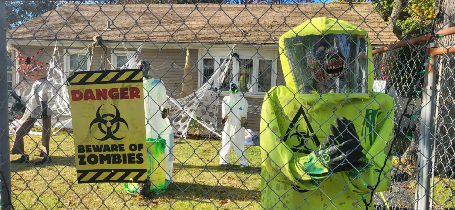 Haunted house on Sumac