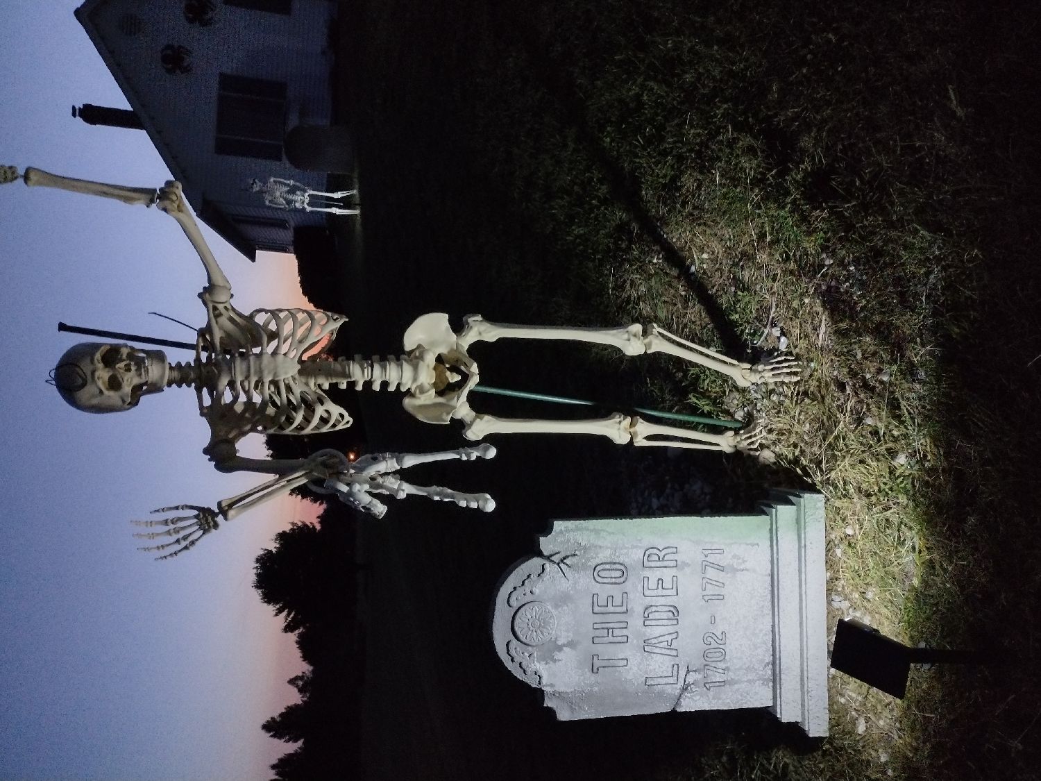 Halloween Light Show