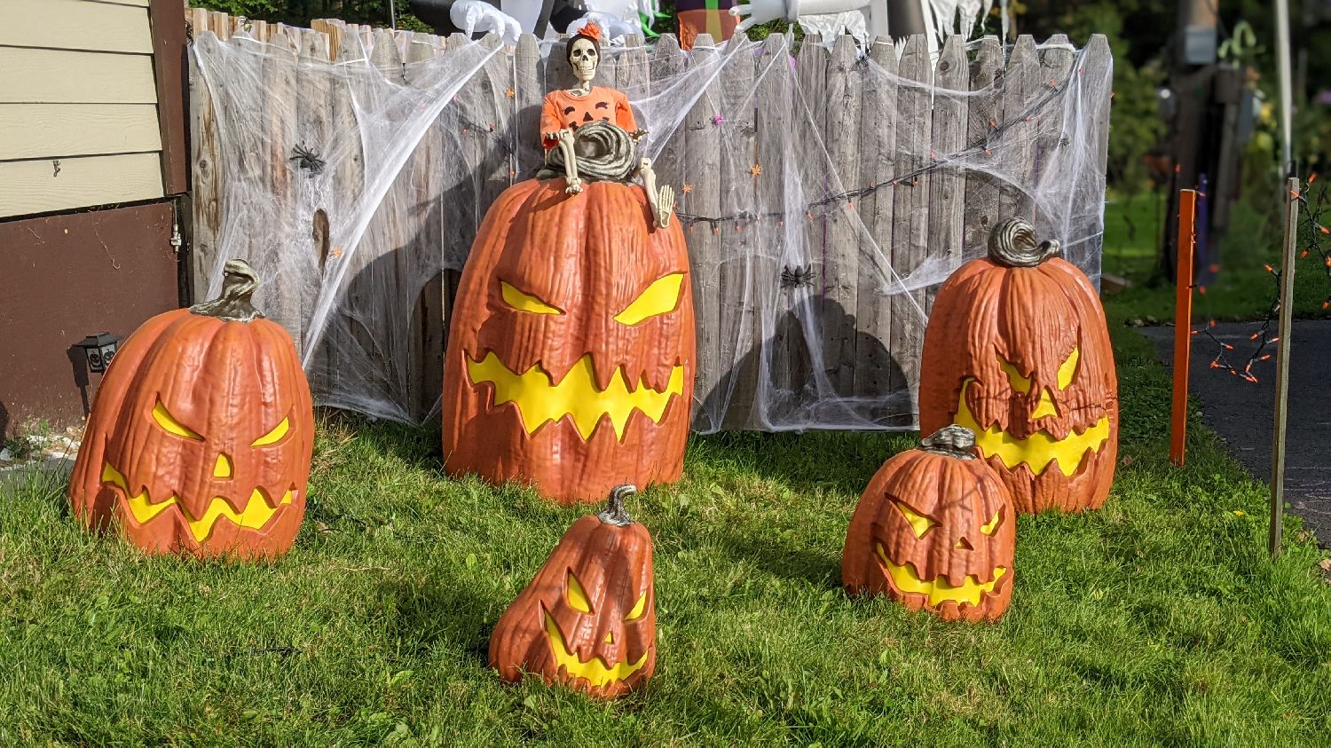 ParkerHalloweenDisplay