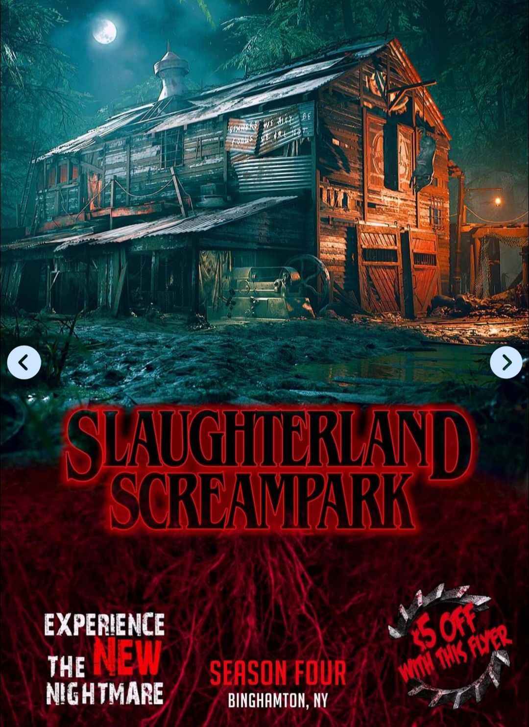 Slaughteeland ScreamPark