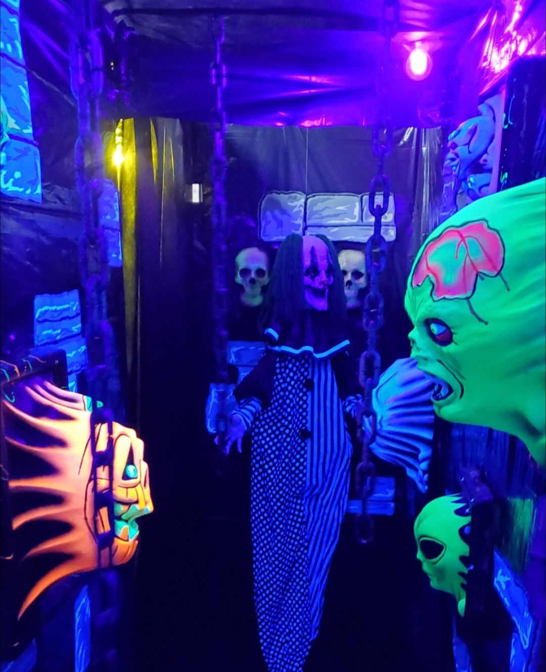 Mclellan Manor Haunted House