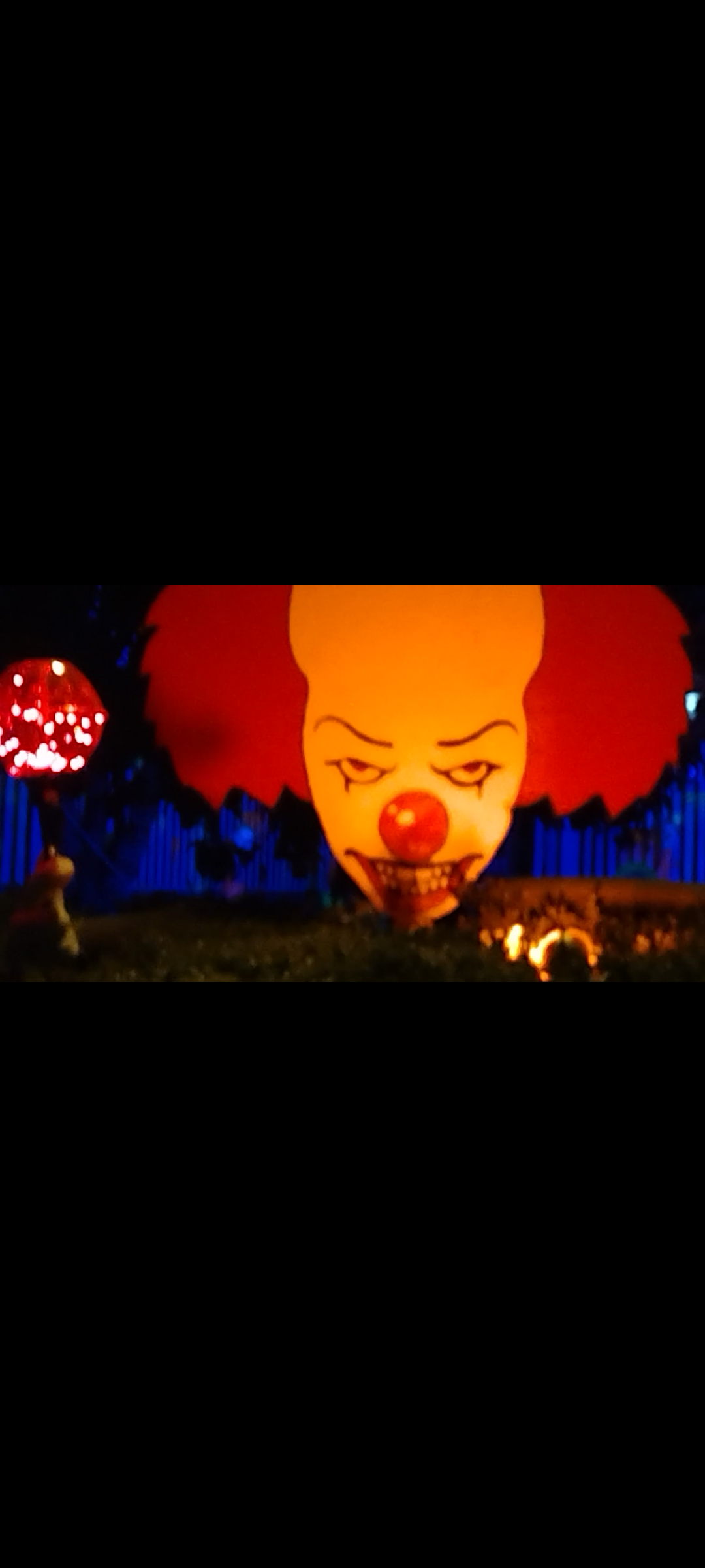 the clown house