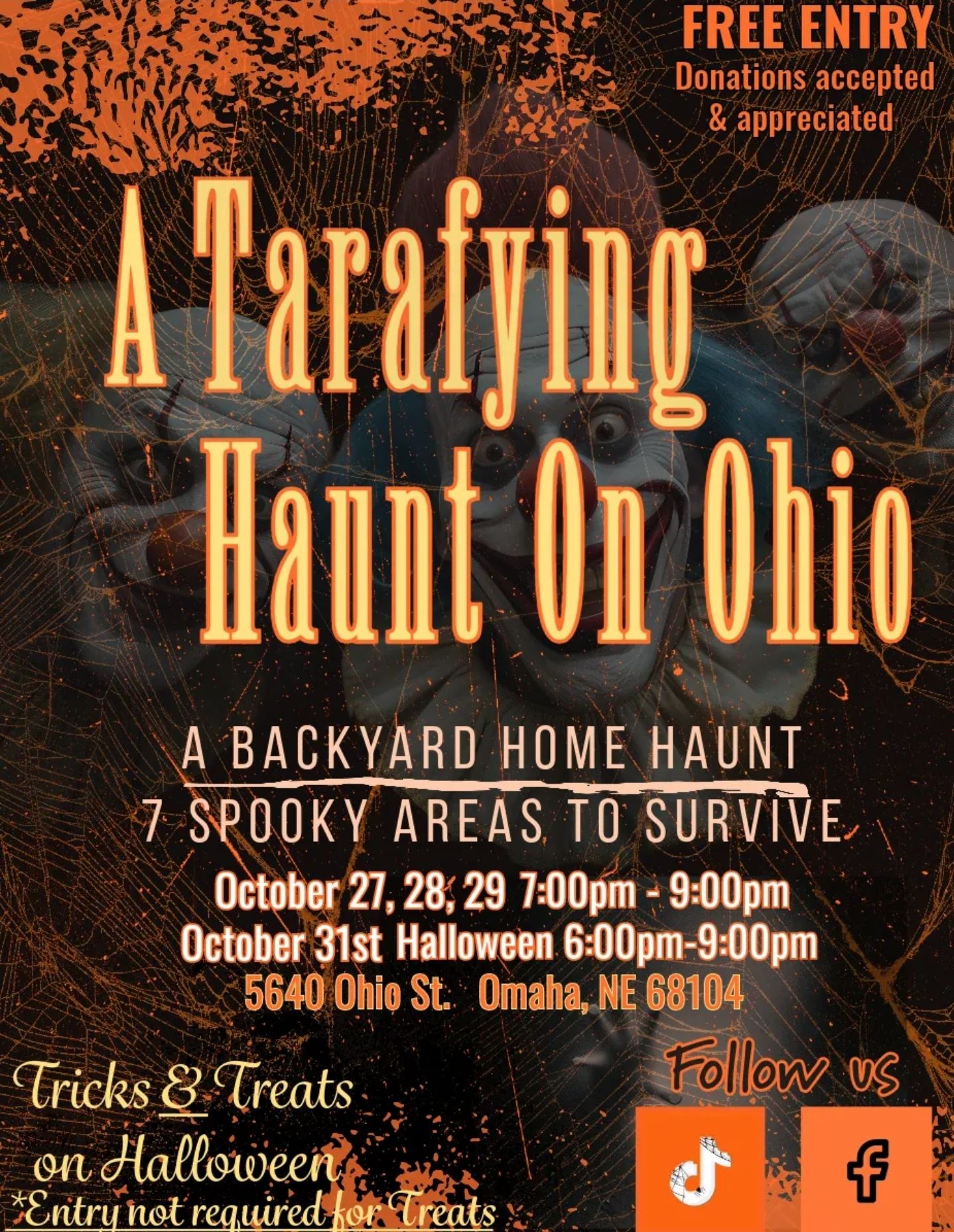 A Tarafying Haunt on Ohio