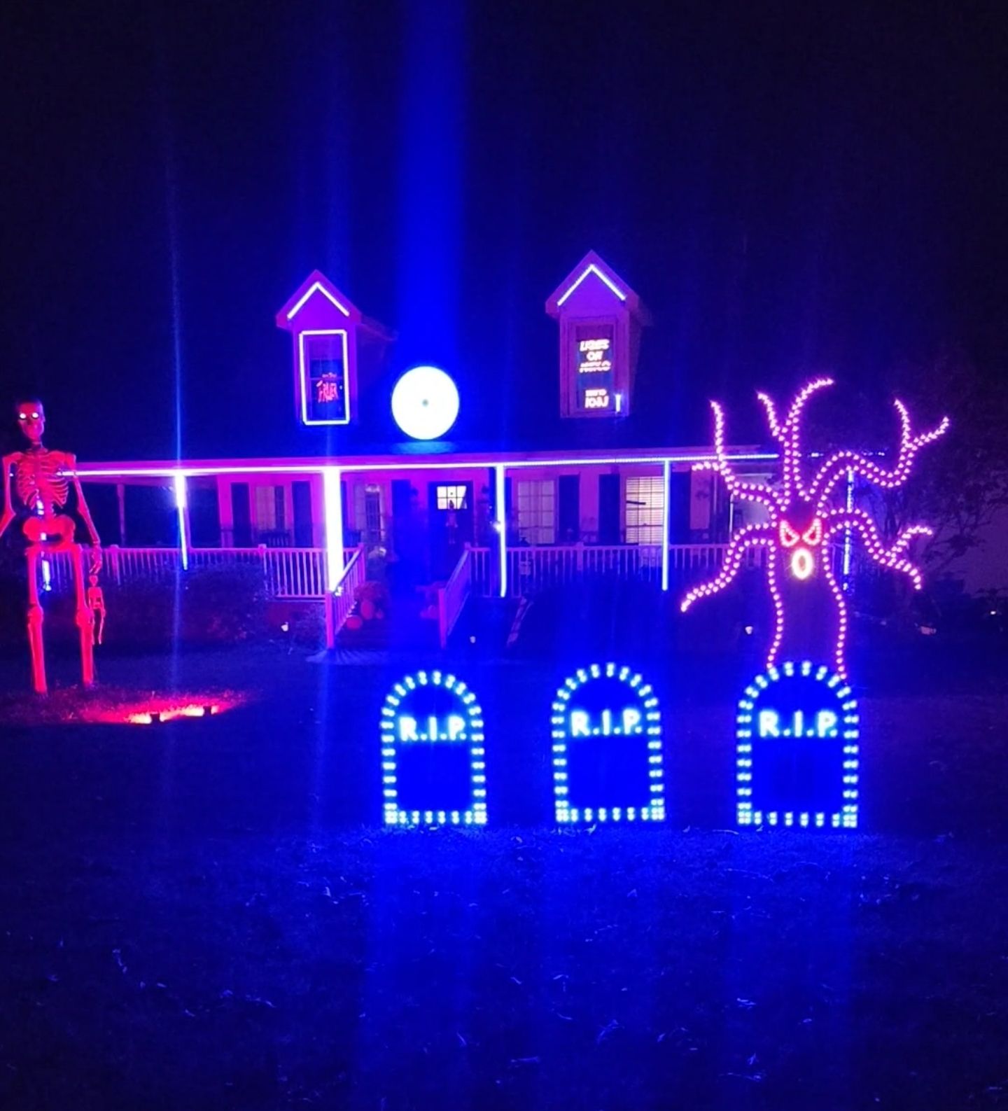 Lights on marco
