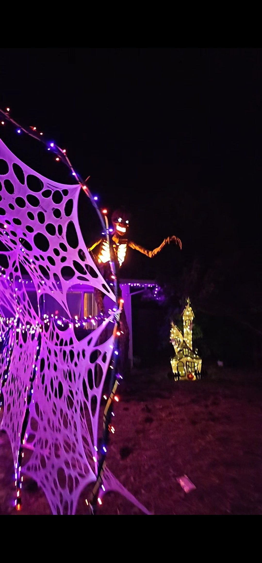 spooky house on Helen