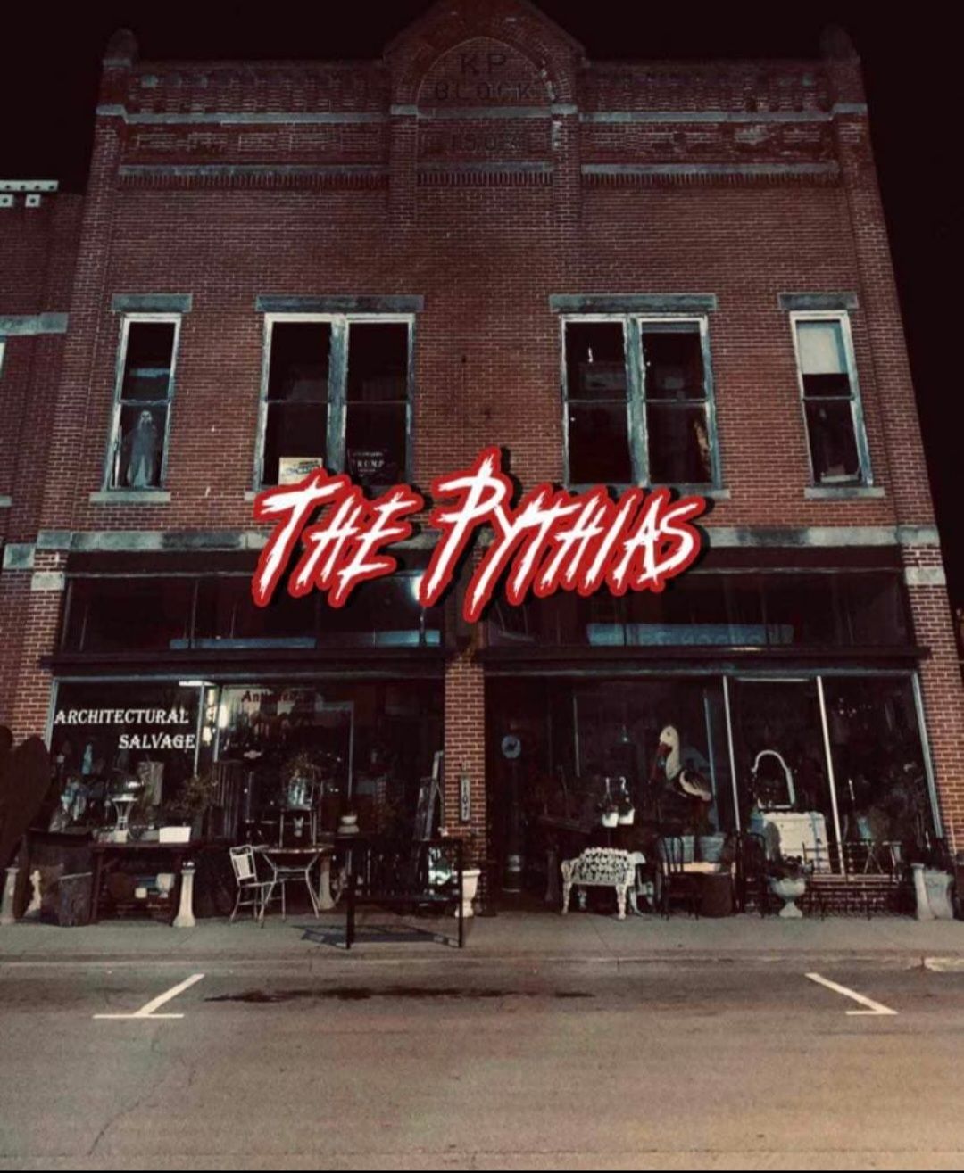 The Pythias a Haunted hostel