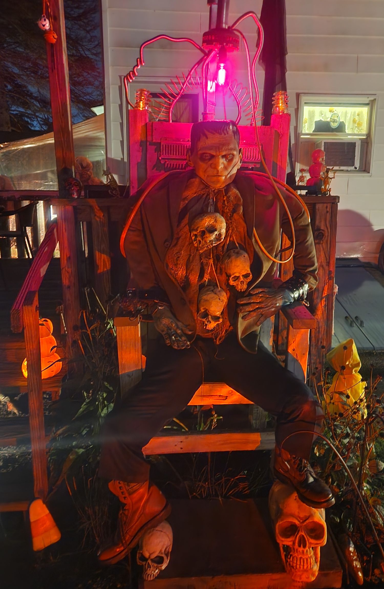 The Halloween House Of Peckville
