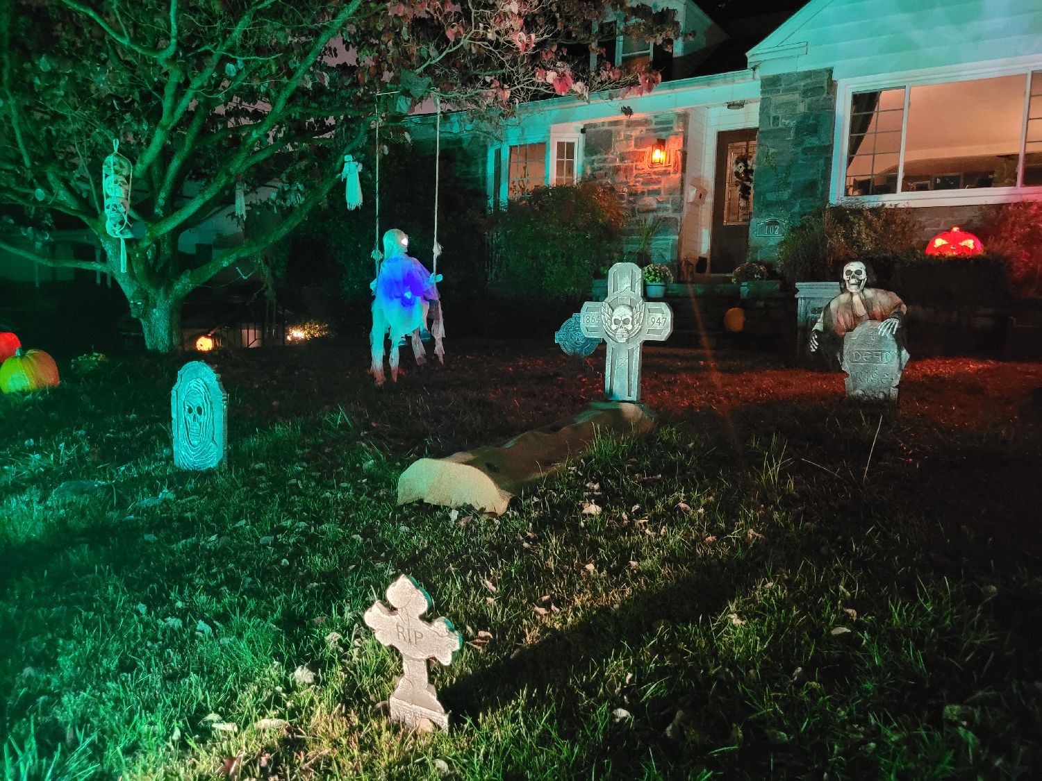 Cemetery Drive Halloween Haunt in Morton, Pennsylvania