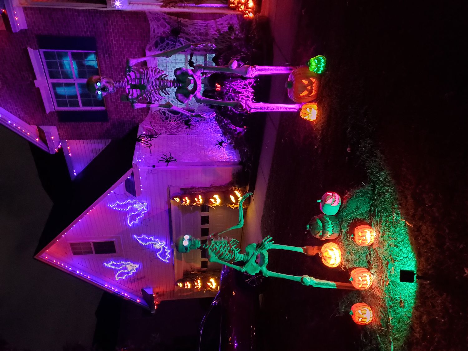 hawthorne haunted pumpkin patch
