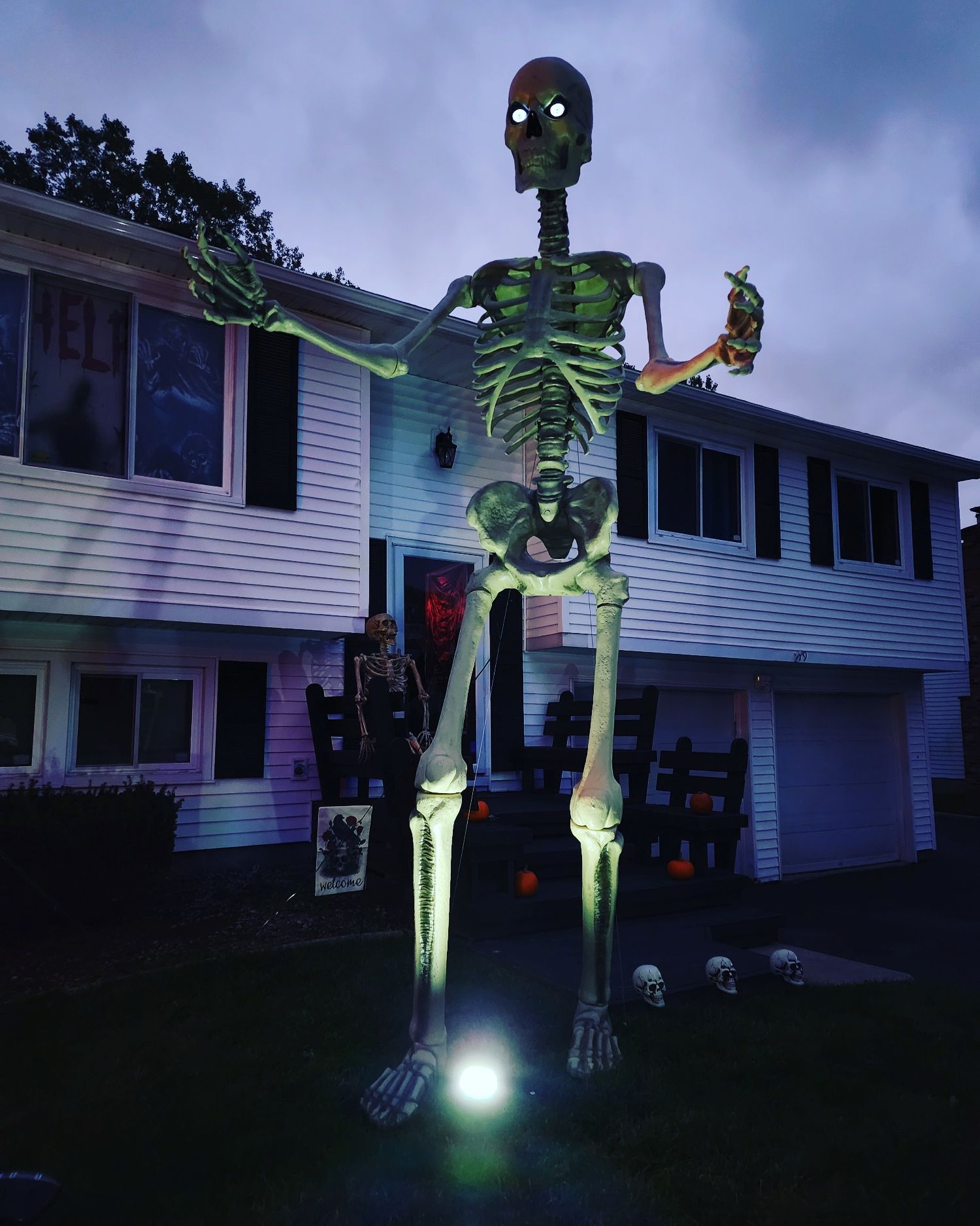 Skeleton graveyard