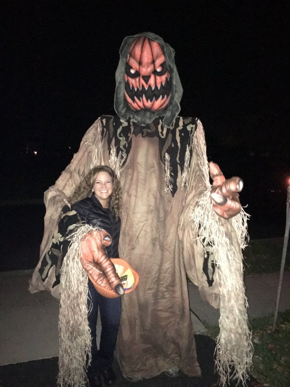 Bakers BoneYard Outdoor Walk Thru Halloween Haunt in Royersford, Pennsylvania