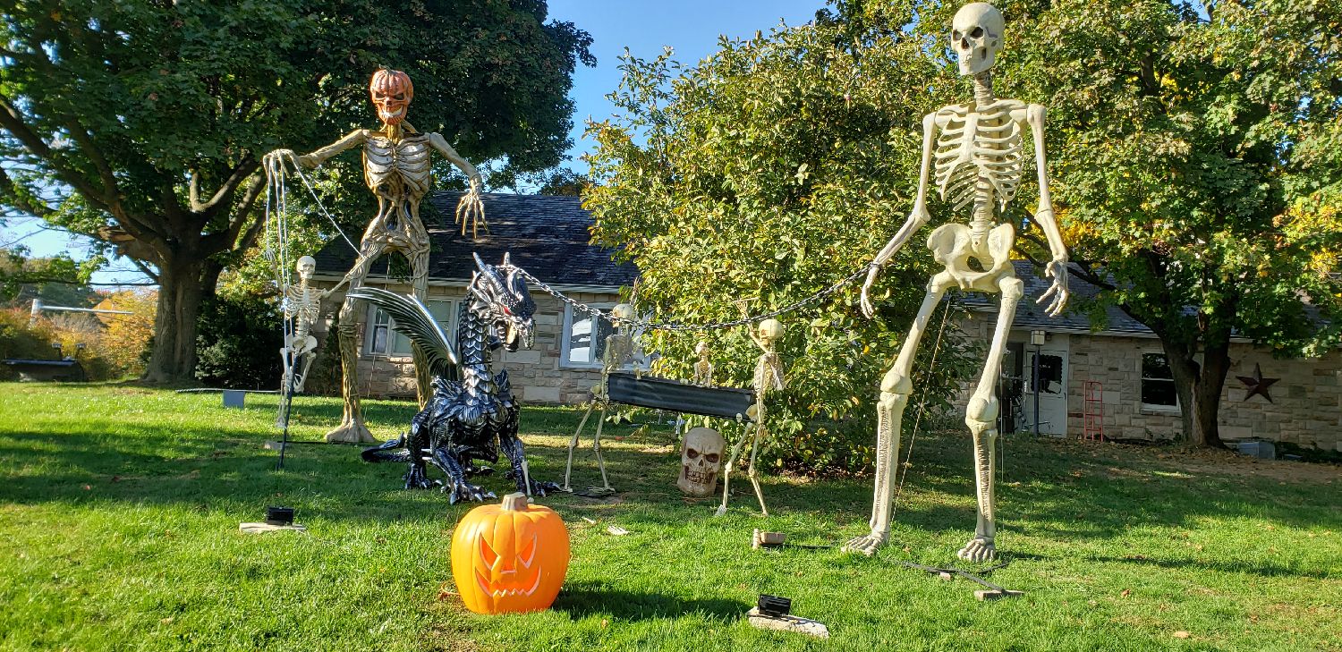 Ebenezers Haunted House on the Hill