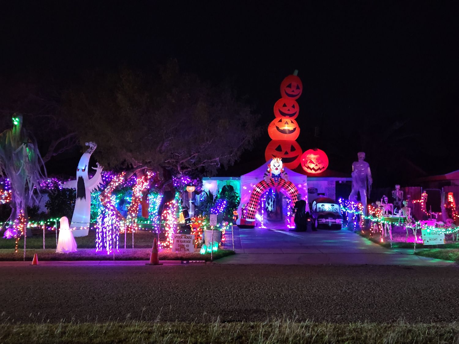 Shea Parkway Spook House