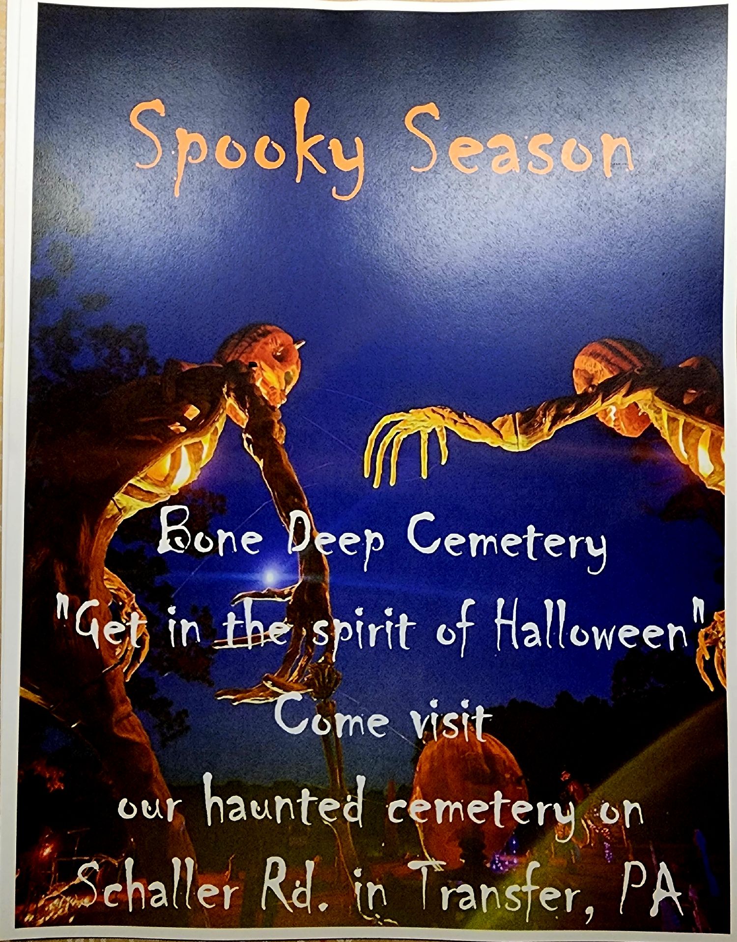 Bone Deep Cemetery