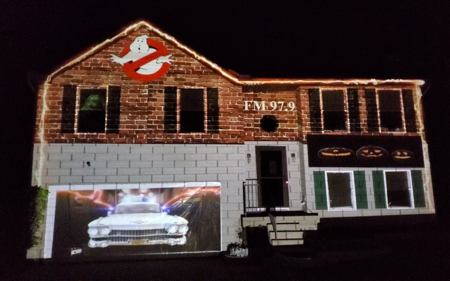 Moellers Projection Light Show