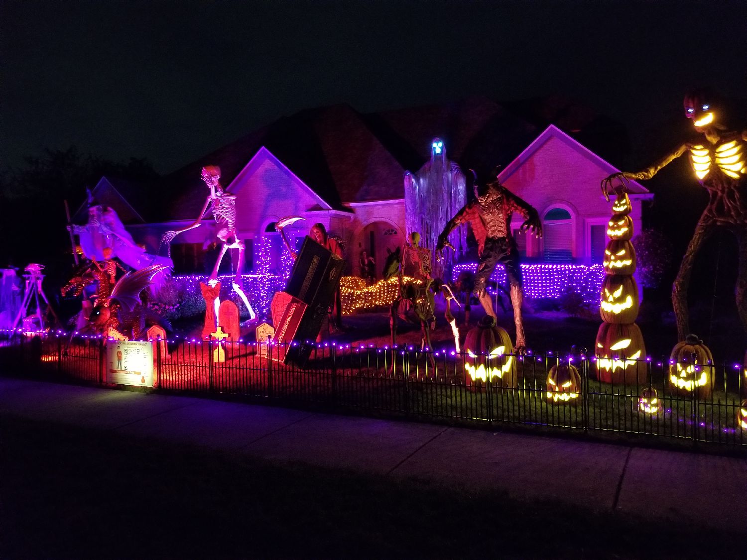 tumpack Halloween haunt — halloween haunt in Naperville, IL
