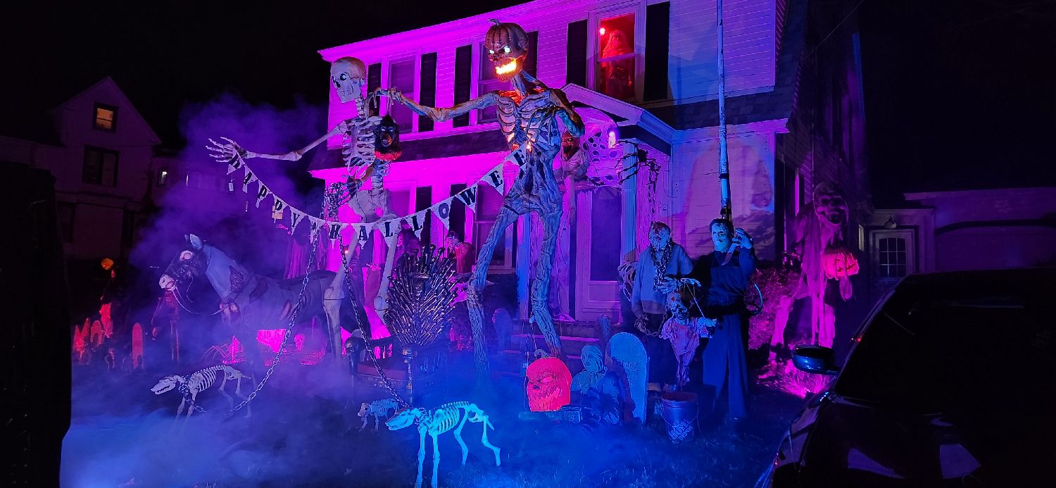 Haunted driveby in Derry, NH