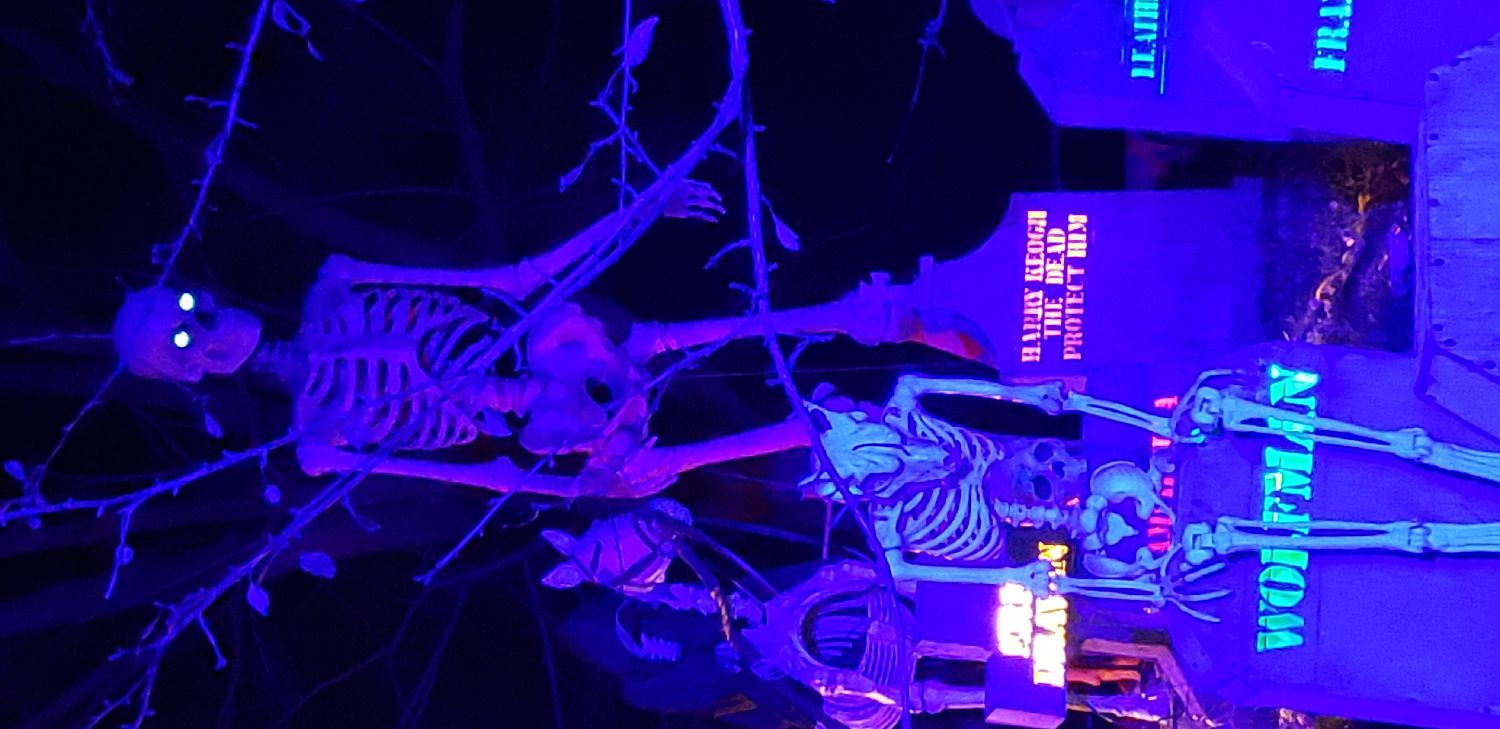 Monster Madness Graveyard