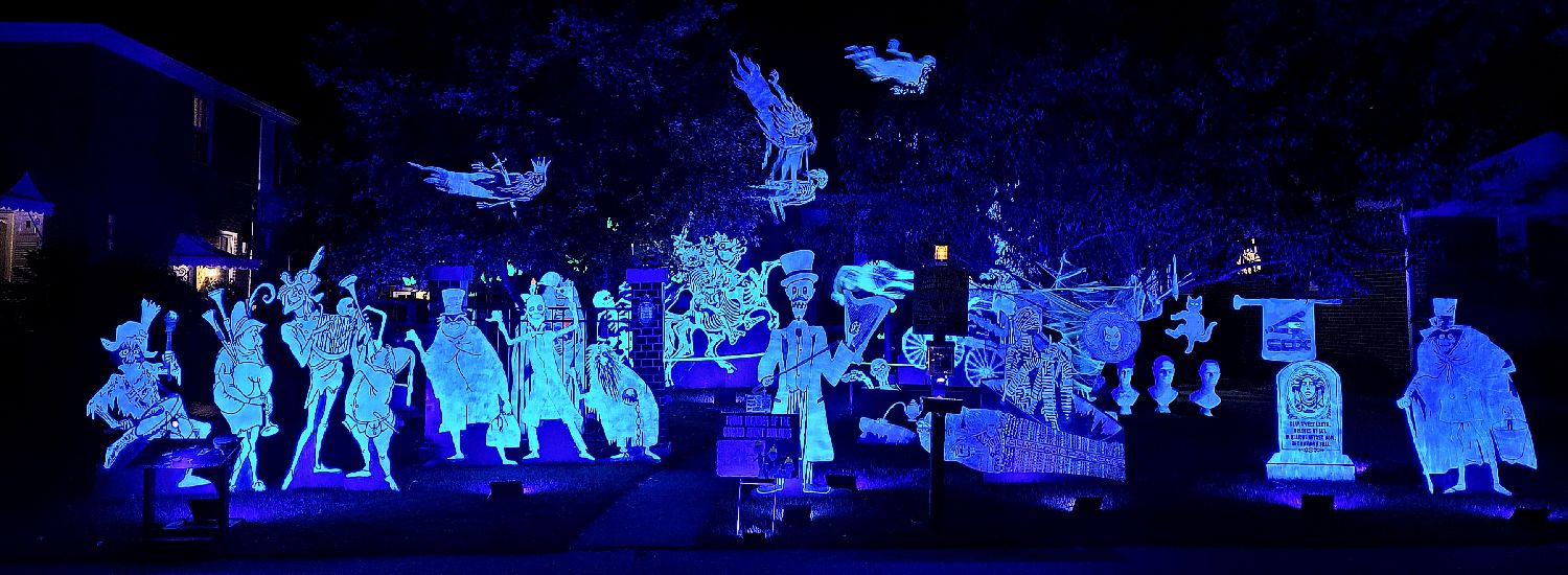 the Haunted mansion on Homestead