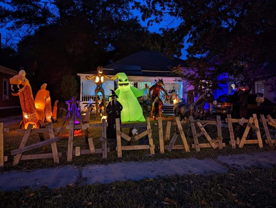 That house on Mill