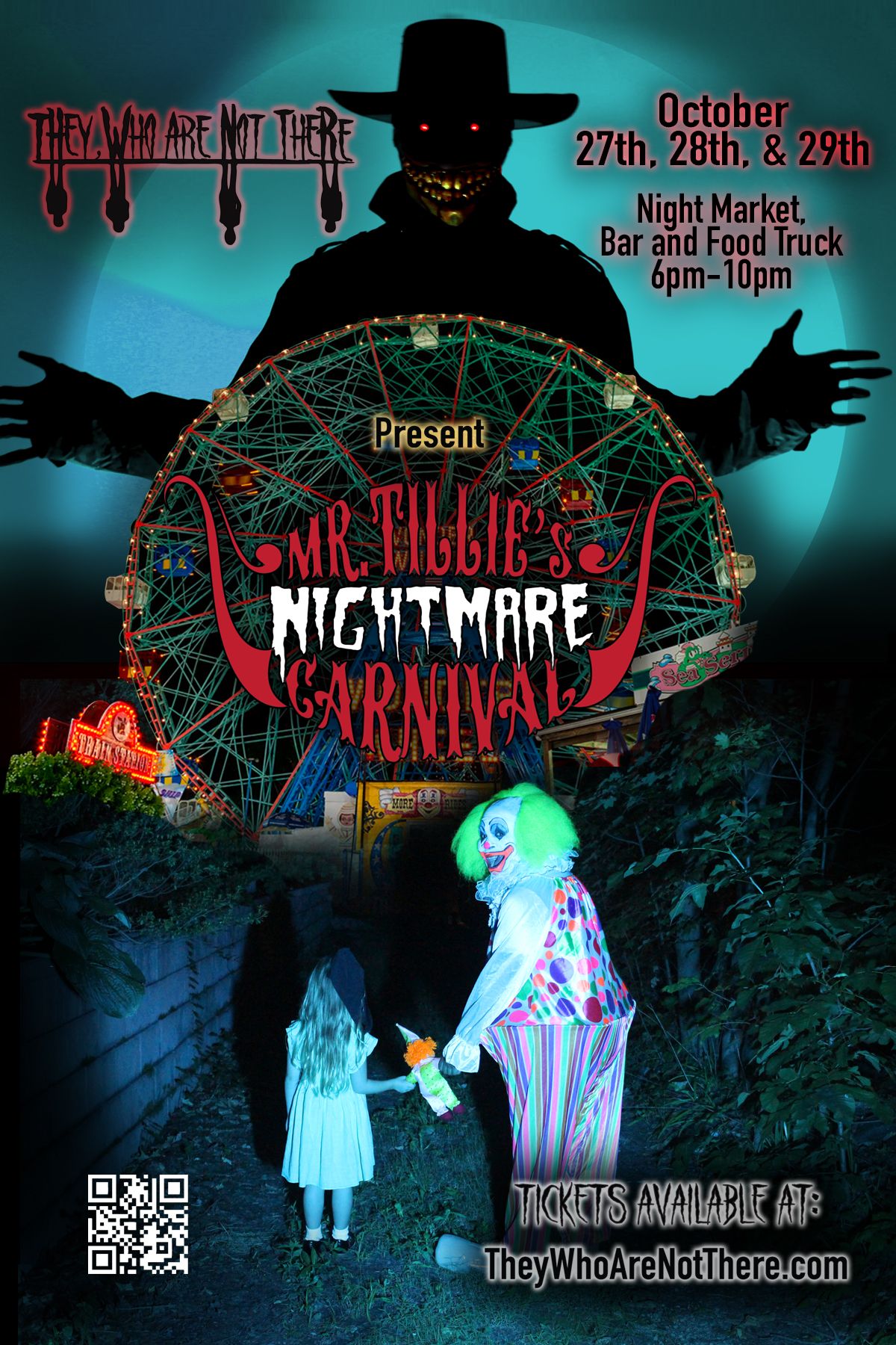 They Who Are Not There - Mr. Tillie's Nightmare Carnival