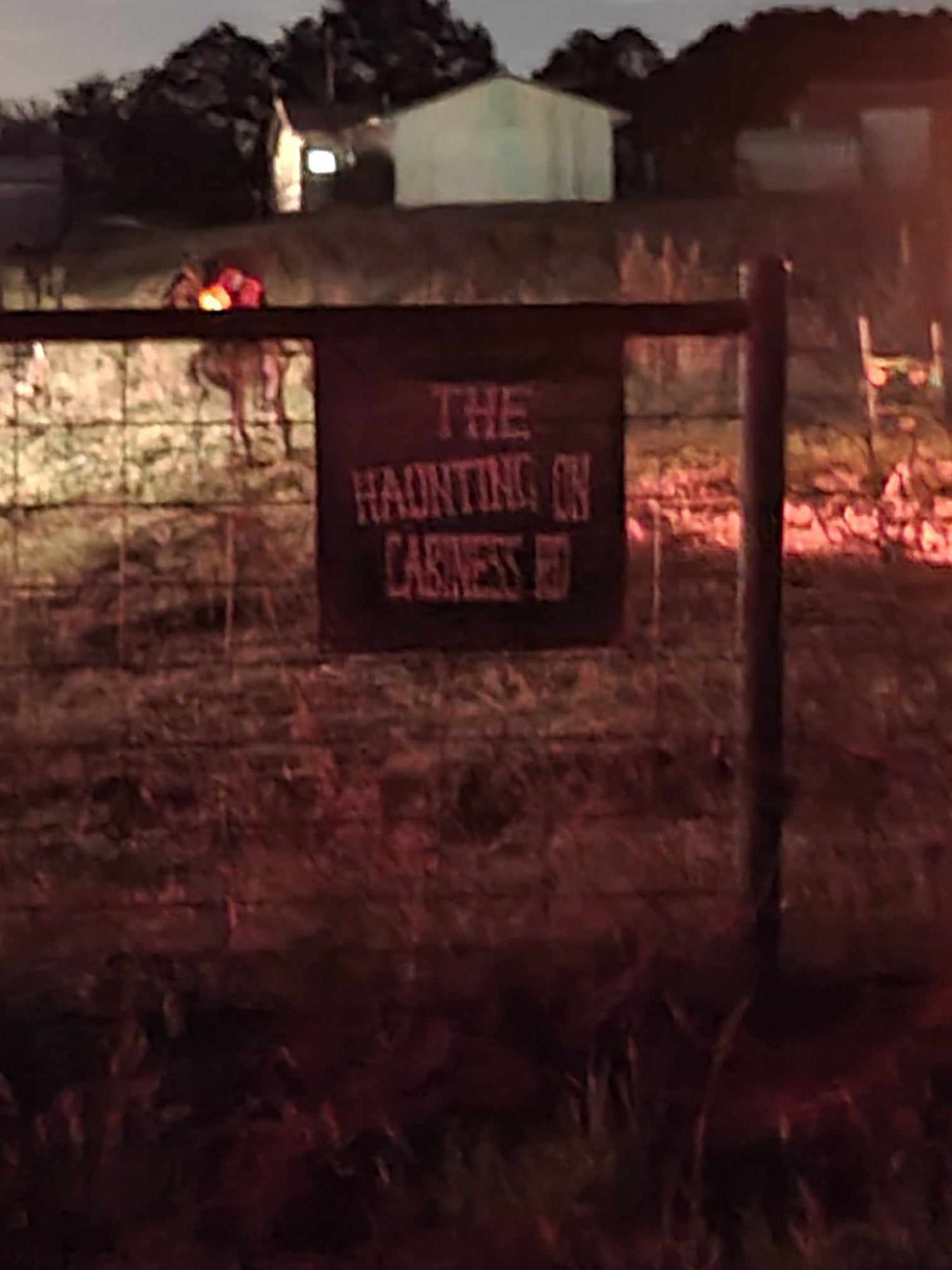The Haunting on Cabiness Rd