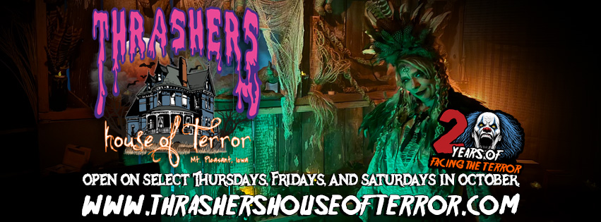 Thrashers House of Terror — haunted house in Mount Pleasant, IA