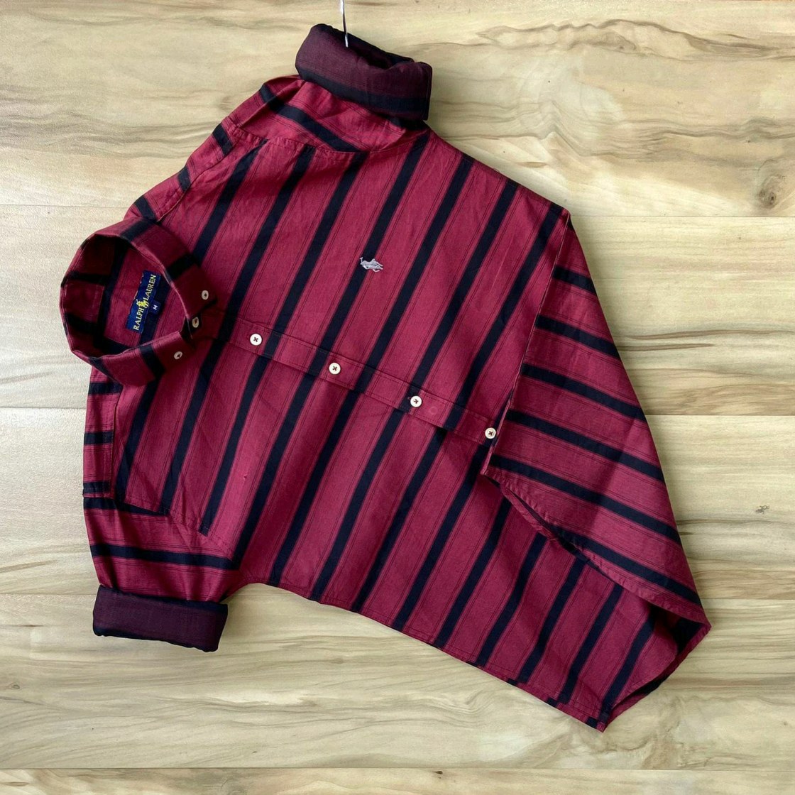 🥰 *Ralph Lauren shirt* 🥰*🥰🥰Full sleeve Shirt 🥰🥰**💞100c‰Twill cotton normal'fit 💞* *Size M-