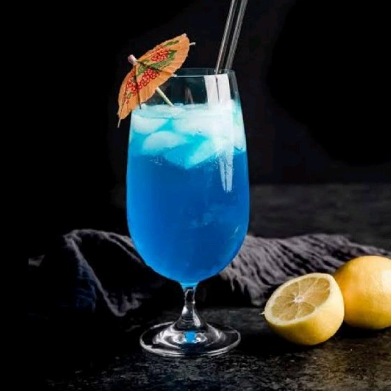 Blue Cocktail 