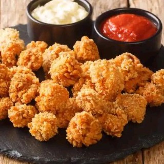 Chicken Popcorn (8 Pcs)