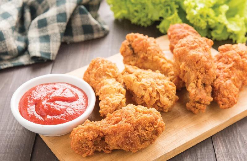 Crispy Fried Chicken (2 Pcs)