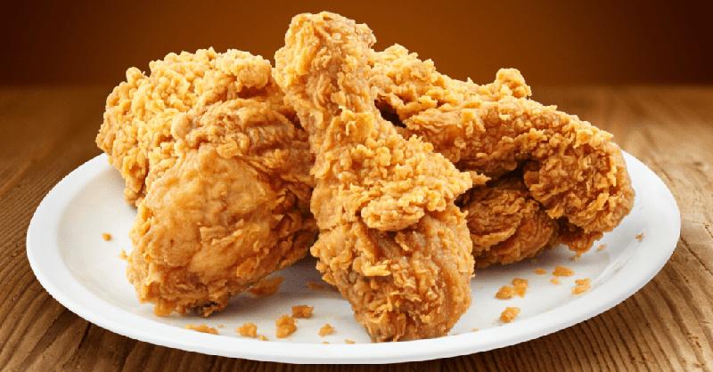 Crispy Fried Chicken (4 Pcs)