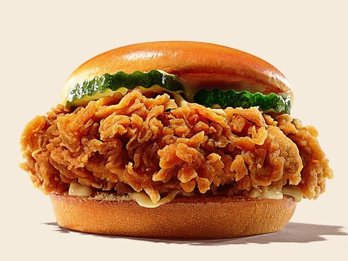 Chicken Fried Burger