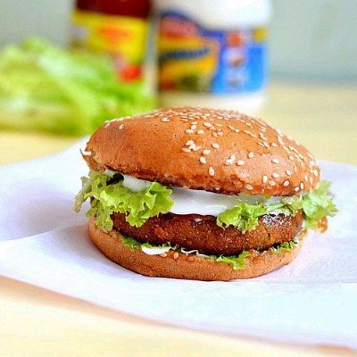 Veg Patty Burger