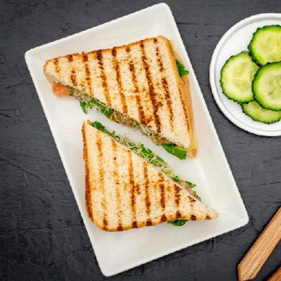 Paneer Tikka Sandwich