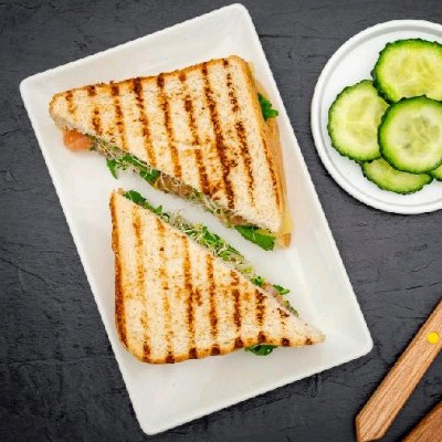 Aloo Patty Sandwich