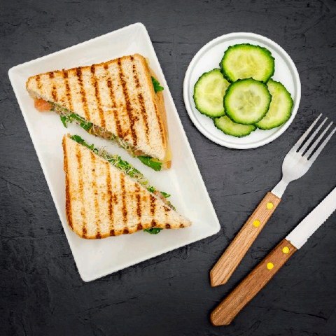 Sheekh Kabab Sandwich