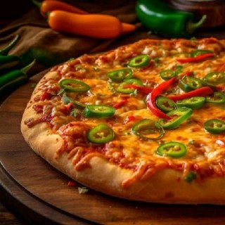 Vegetable Cheese Pizza (Small)