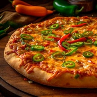 Corn Veg Cheese Pizza (Small)