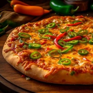 Corn Veg Cheese Pizza (Large)