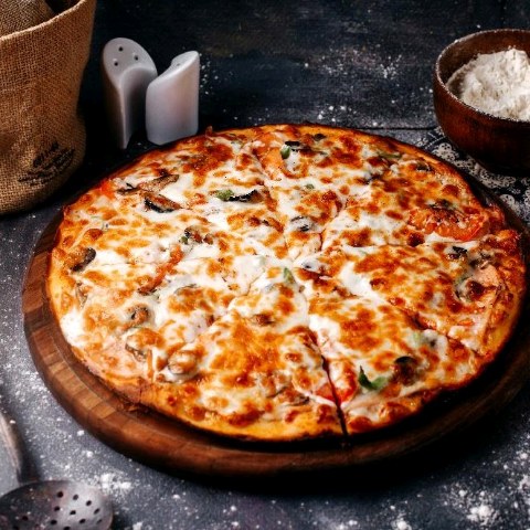 Paneer Cheese Pizza (Large)