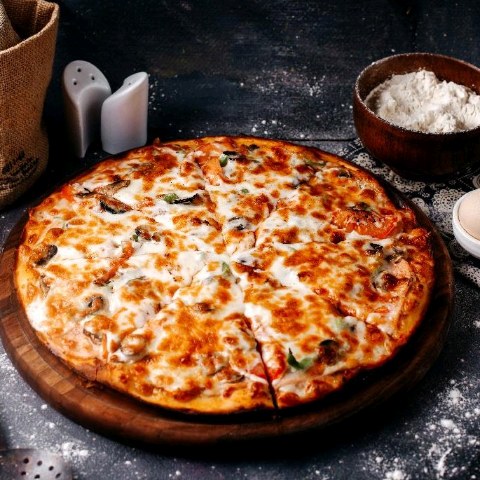 Jambo Flame Cheese Pizza (Medium)